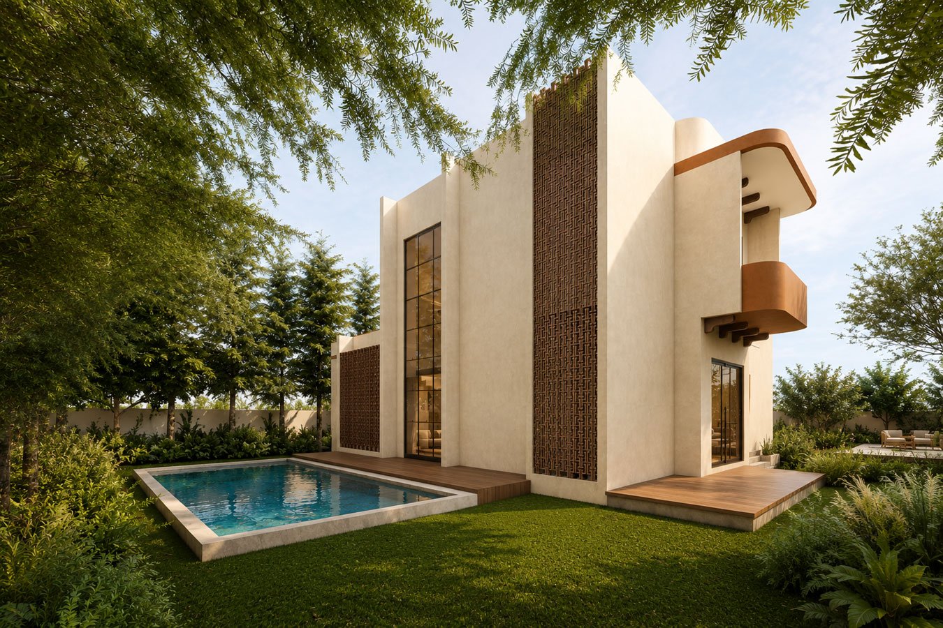 Concept visual of Madhuryavan luxury villas